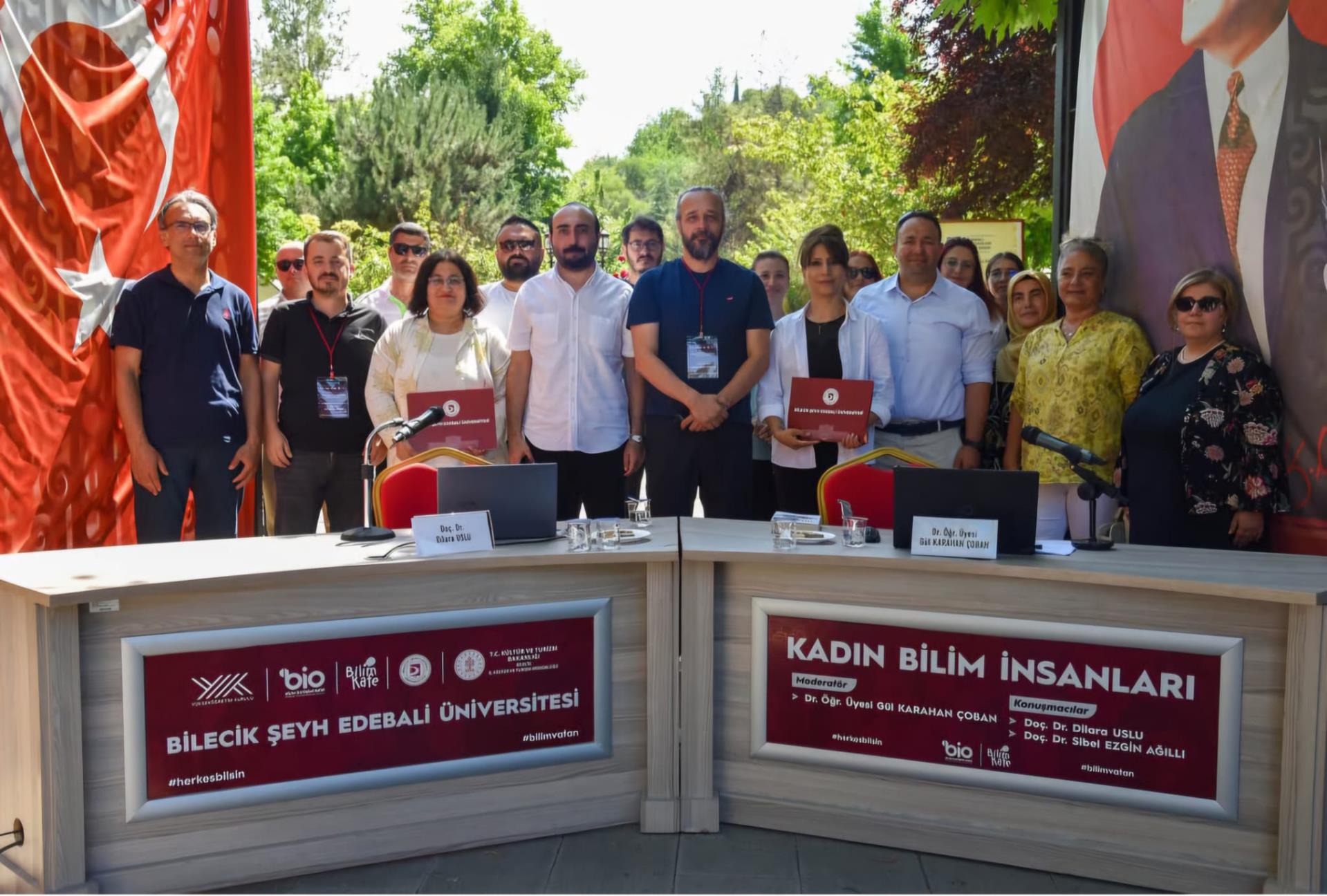 YÖK Tarafından Düzenlenen Bilim Kafe Programına Katılım
